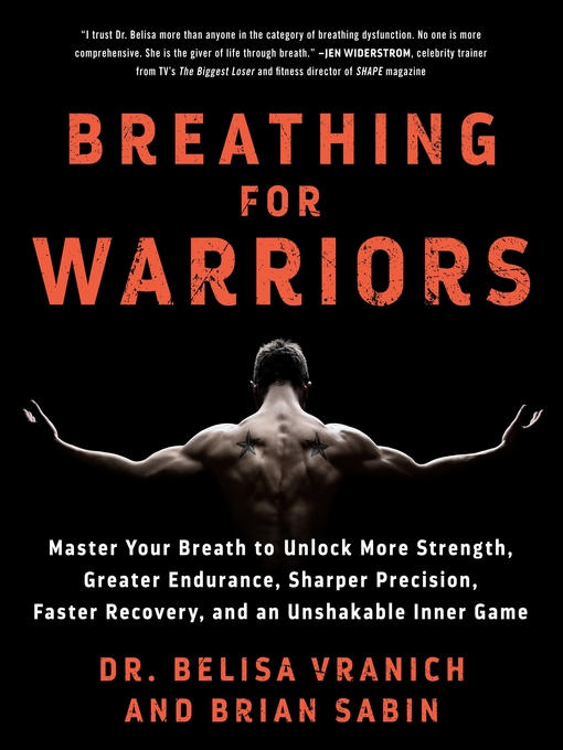 Title details for Breathing for Warriors by Belisa Vranich - Available